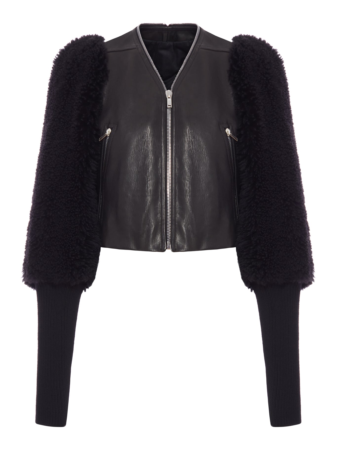 KLAUS CROPPED JACKET