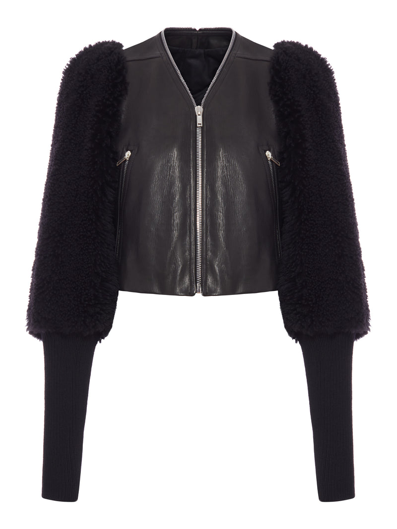 KLAUS CROPPED JACKET