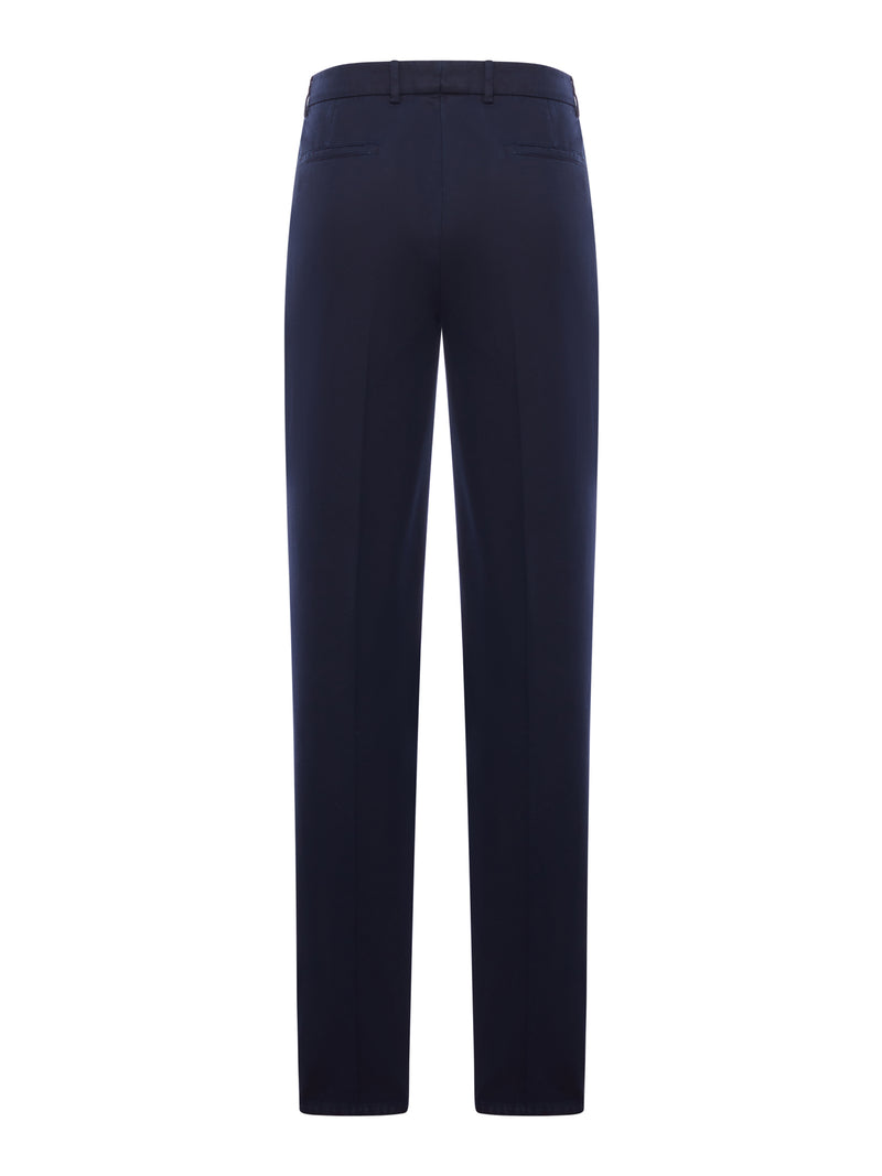 TAILORED TROUSERS WITH PLEATS