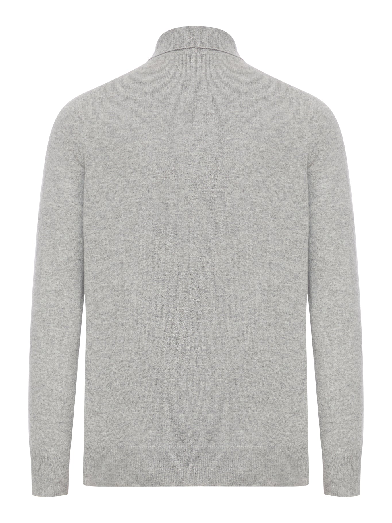 CASHMERE POLO STYLE SWEATER