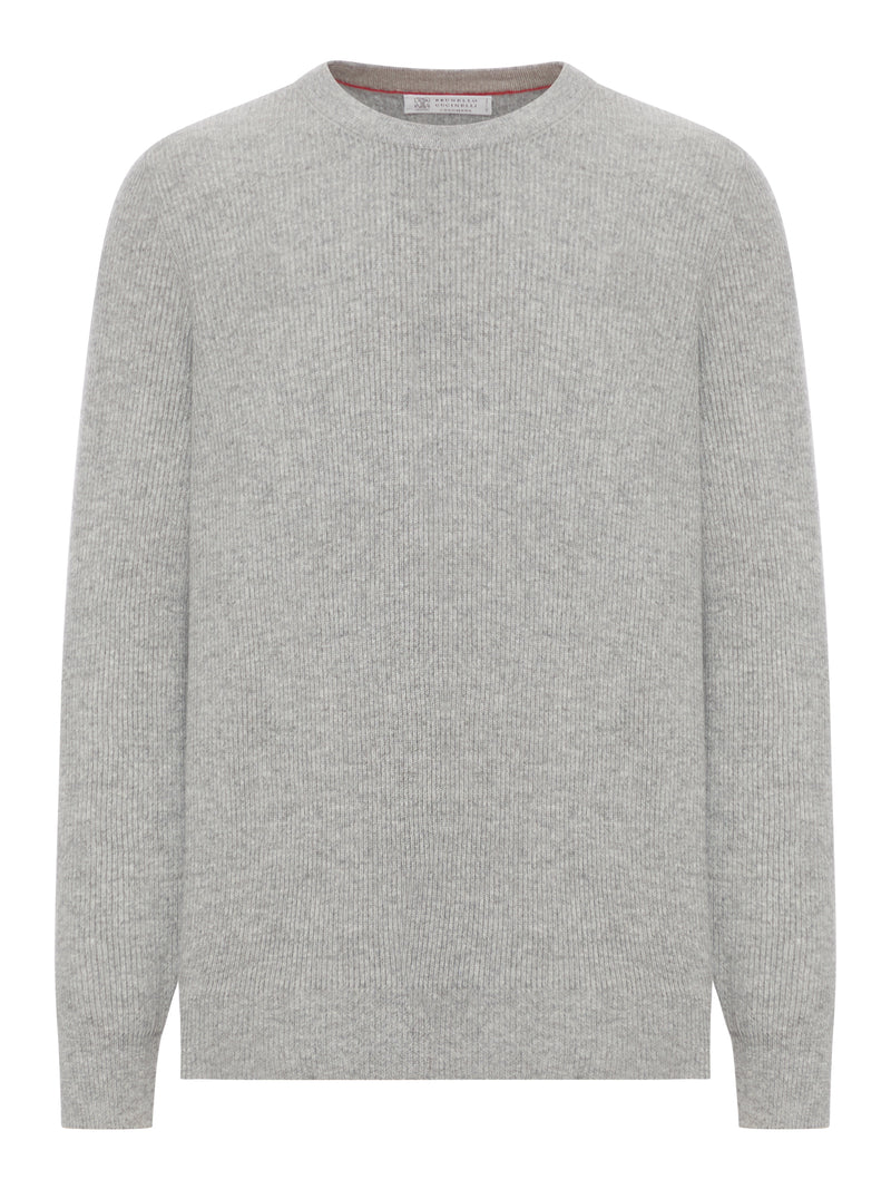 CREWNECK CASHMERE SWEATER