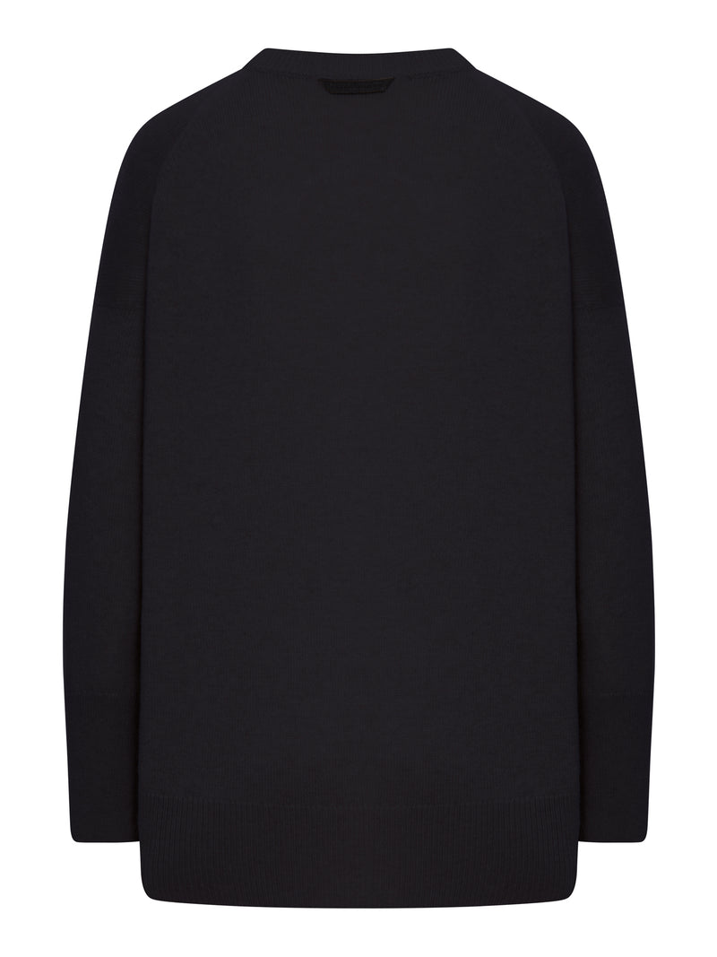 OVERSIZED CASHMERE SWEATER