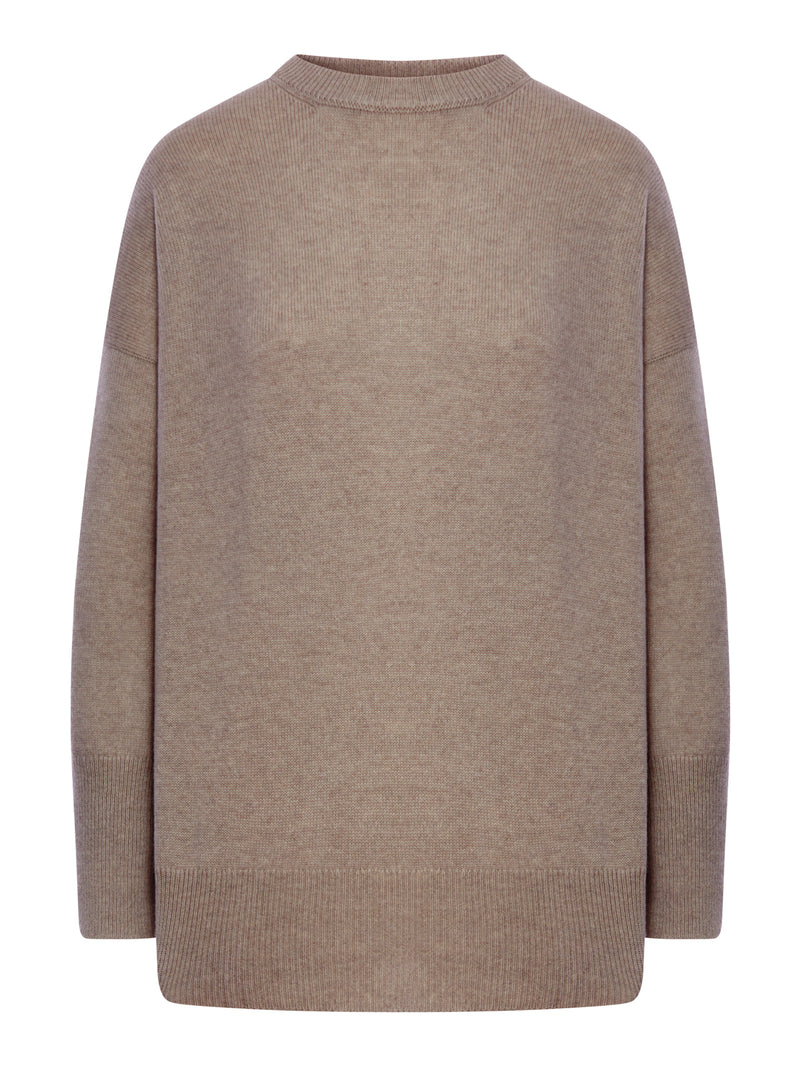 OVERSIZED CASHMERE SWEATER