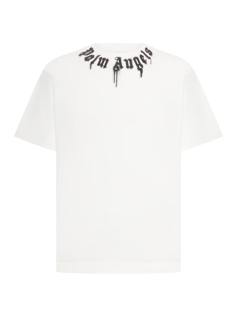 COTTON T-SHIRT WITH PRINT