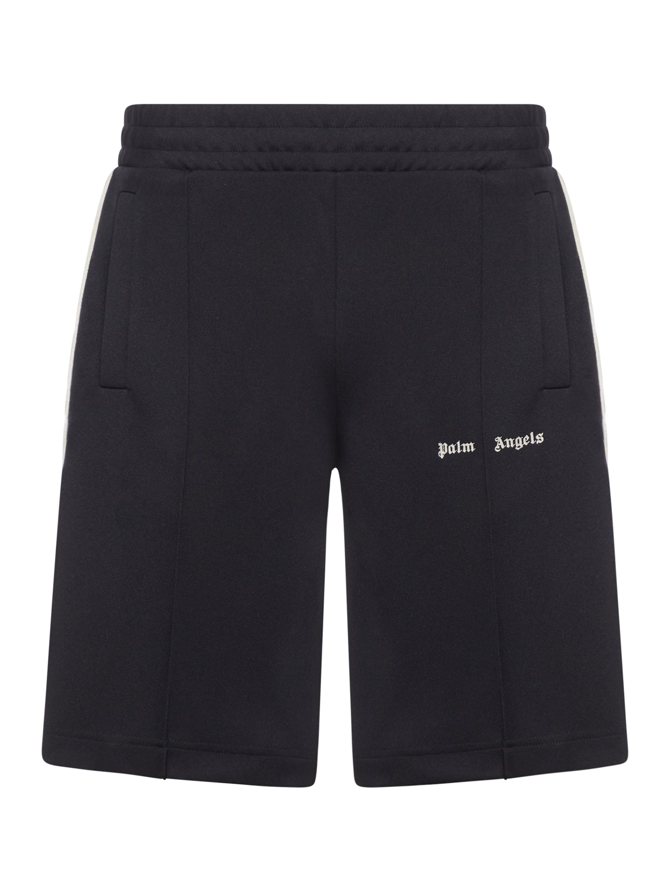 SHORTS WITH EMBROIDERED LOGO