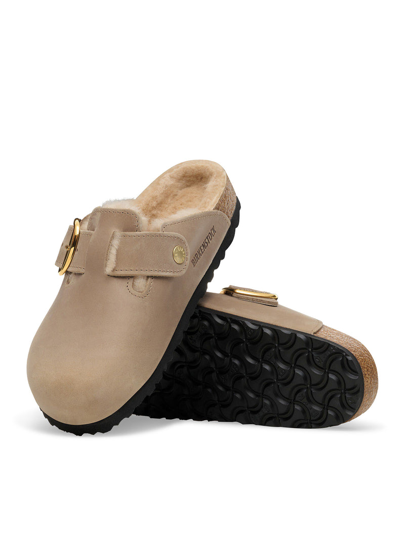 BOSTON BIG BUCKLE SHEARLING