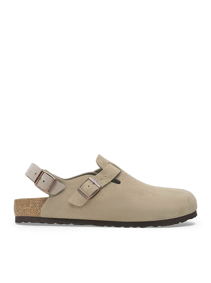 TOKIO IN TAUPE SUEDE