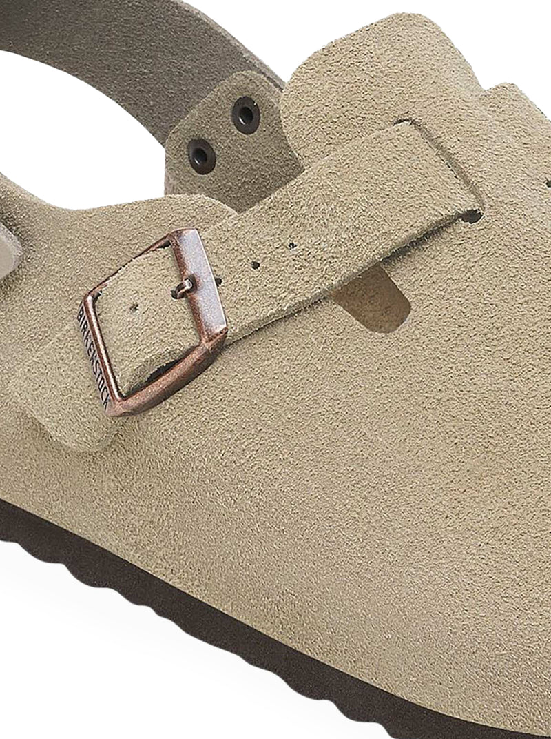 TOKIO IN TAUPE SUEDE