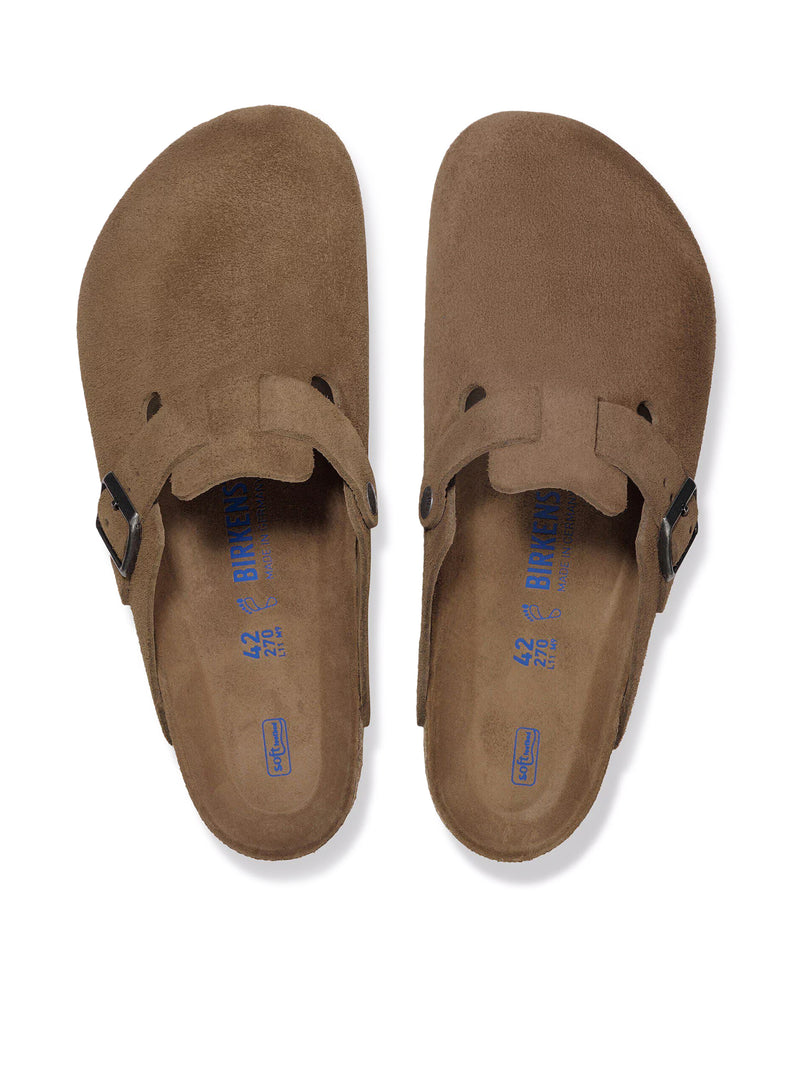SUEDE BOSTON