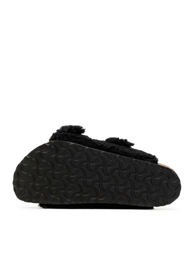 ARIZONA BIG BUCKLE TEDDY SANDALS