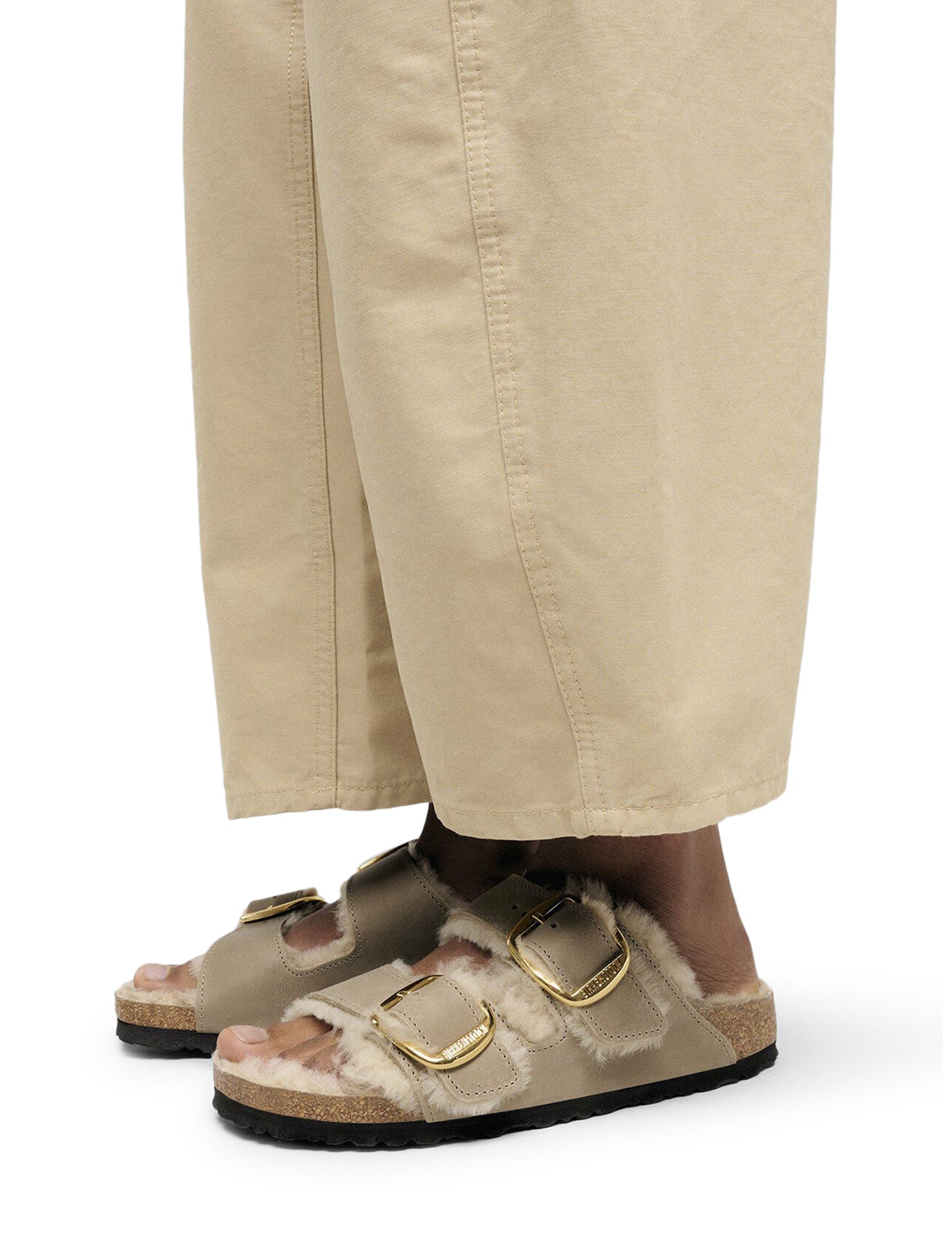 ARIZONA BIG BUCKLE WITH LAMB FUR