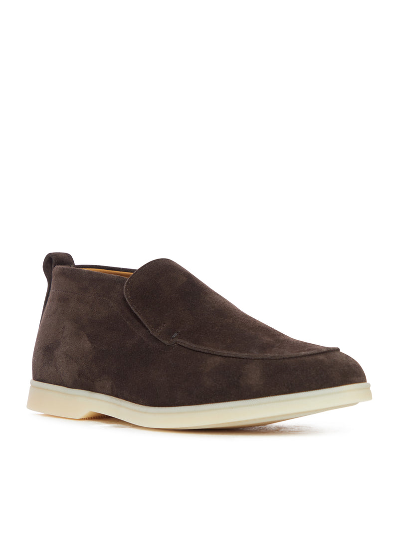 SLIP-ON SUEDE ANKLE BOOT