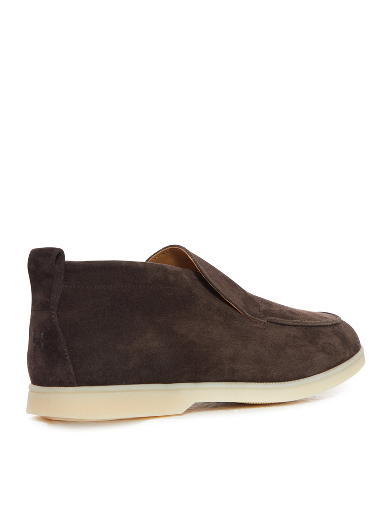 SLIP-ON SUEDE ANKLE BOOT