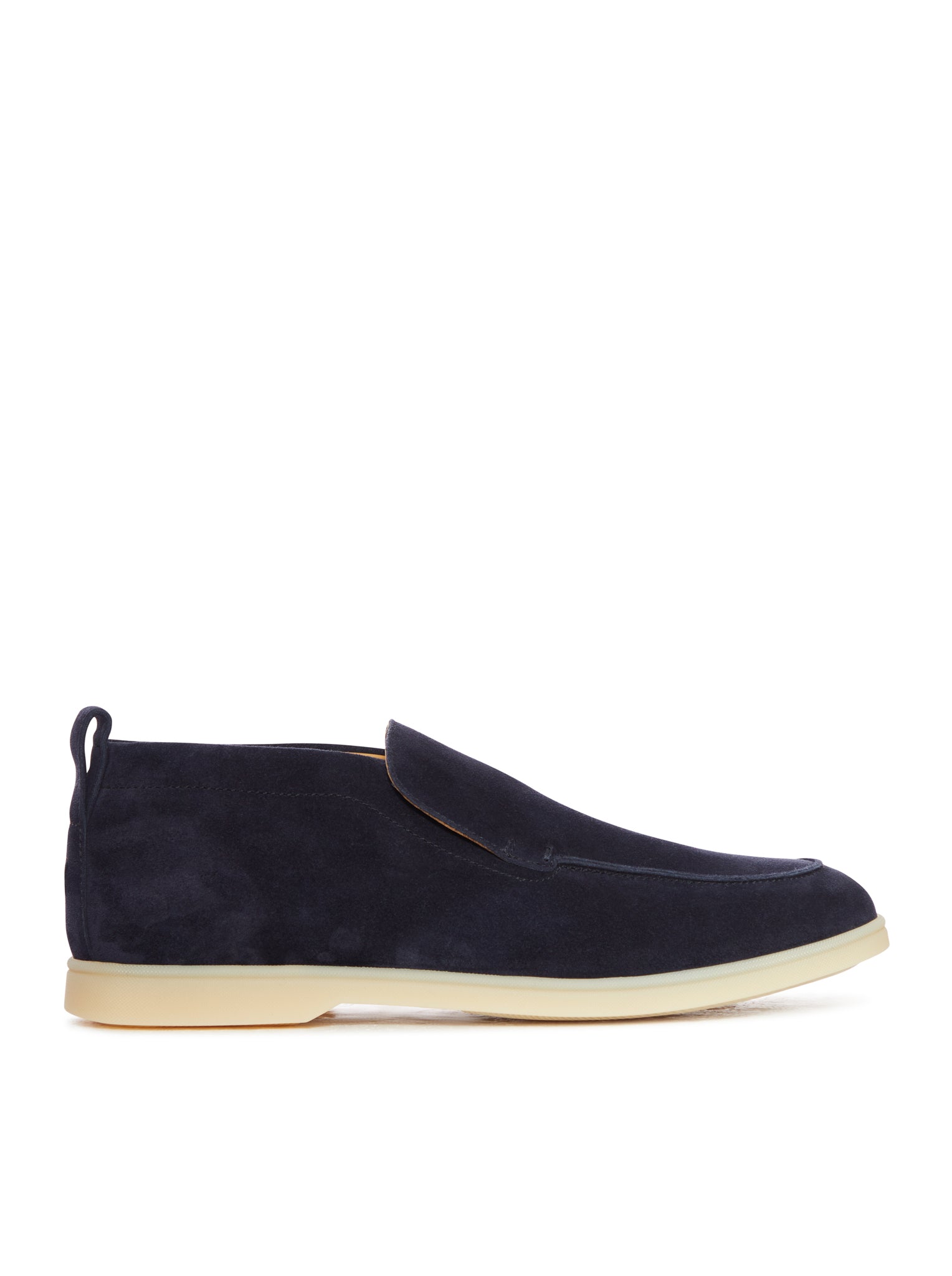 SLIP-ON SUEDE ANKLE BOOT