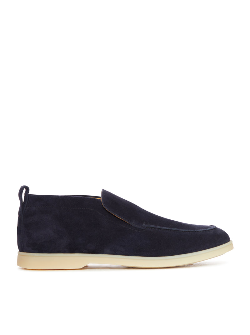 SLIP-ON SUEDE ANKLE BOOT