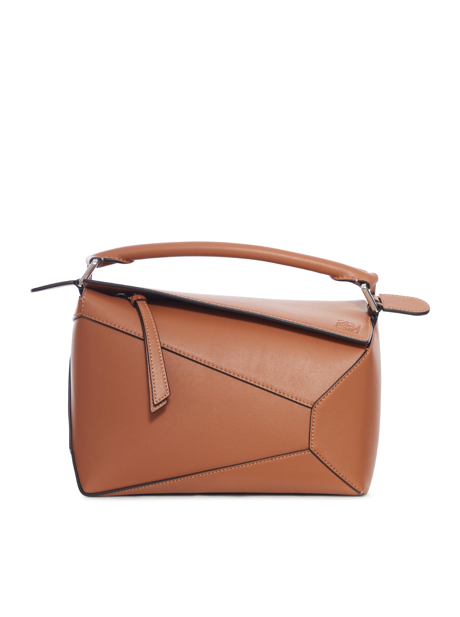 SMALL PUZZLE EDGE BAG IN CLASSIC CALFSKIN LEATHER