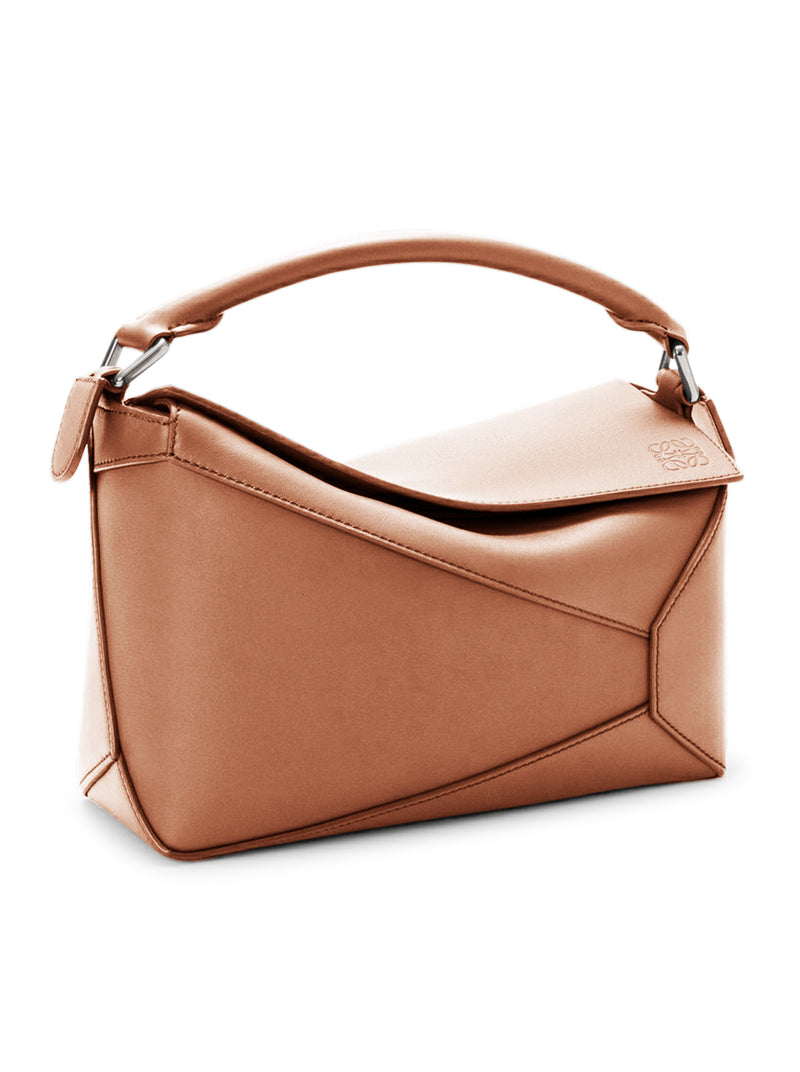 SMALL PUZZLE EDGE BAG IN CLASSIC CALFSKIN LEATHER