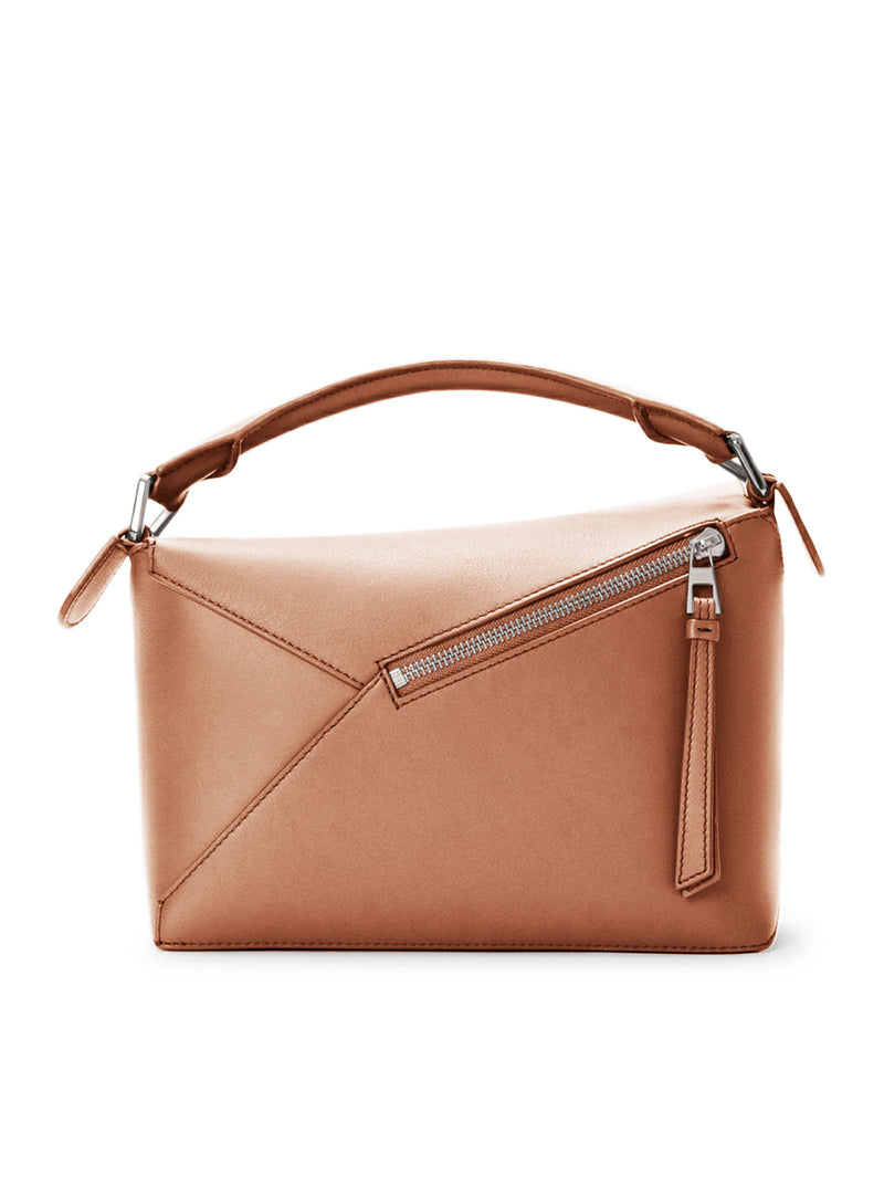 SMALL PUZZLE EDGE BAG IN CLASSIC CALFSKIN LEATHER
