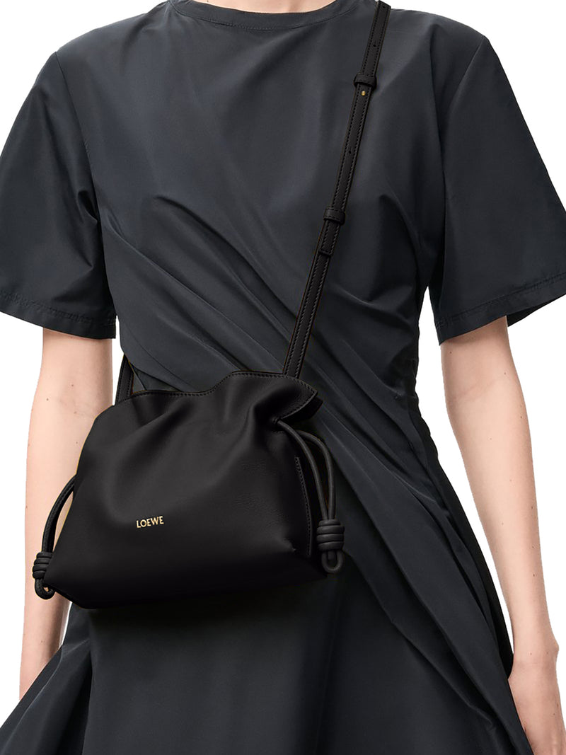 FLAMENCO CLUTCH MINI BAG IN CALFSKIN NAPPA