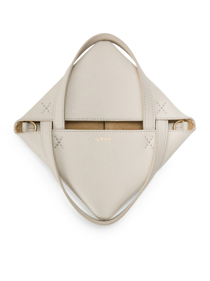 MINI PUZZLE FOLD LEATHER BAG