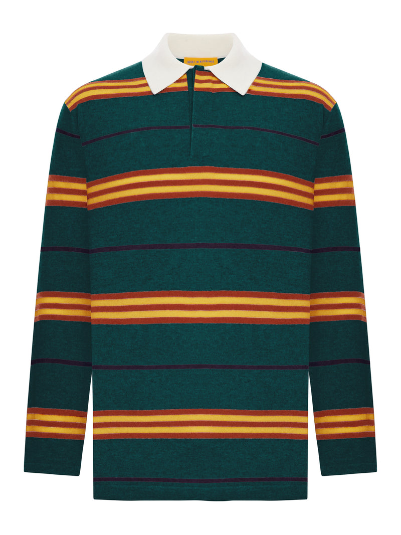 STRIPED POLO