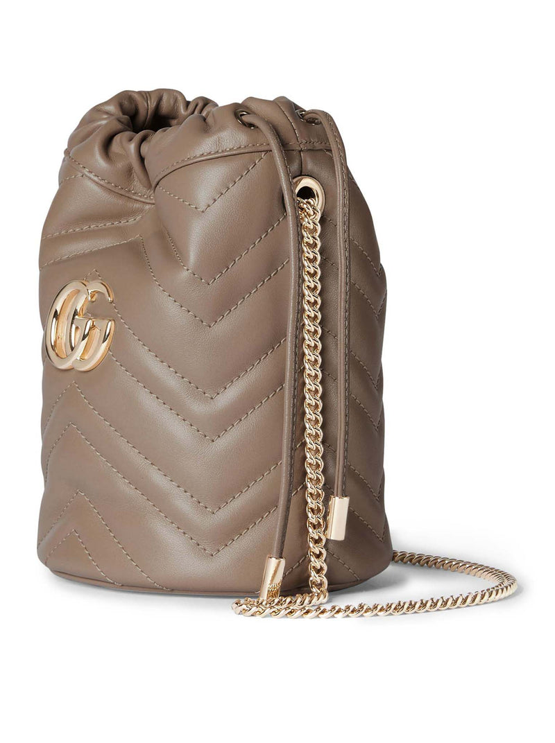 GG MARMONT SMALL BUCKET BAG