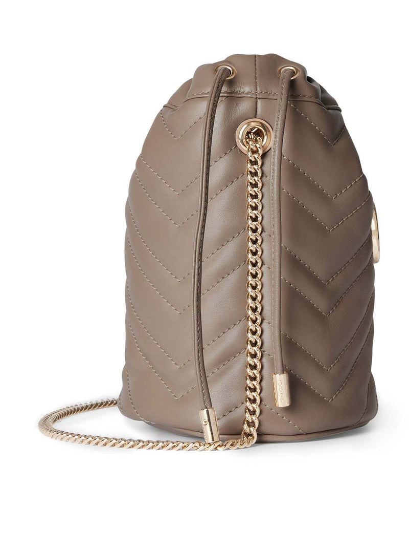 GG MARMONT SMALL BUCKET BAG