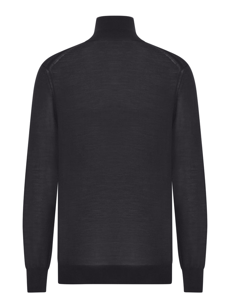 WOOL TURTLENECK