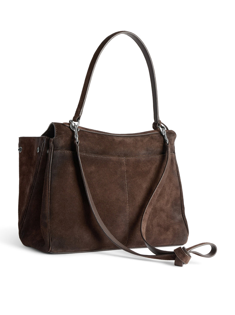 RODEO MEDIUM SUEDE BAG