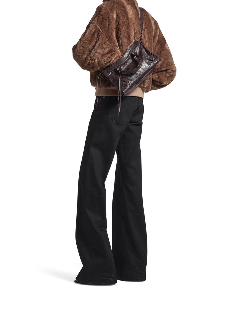 LE CITY SMALL LEATHER BAG