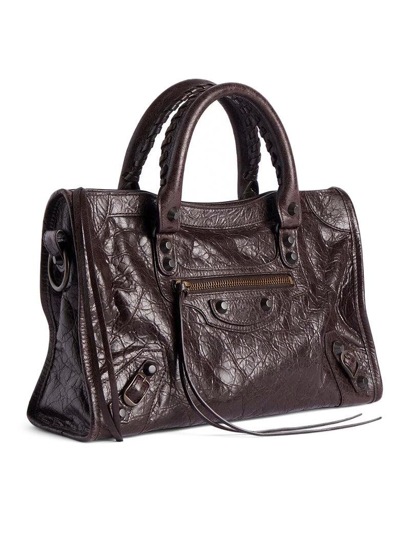 LE CITY SMALL LEATHER BAG