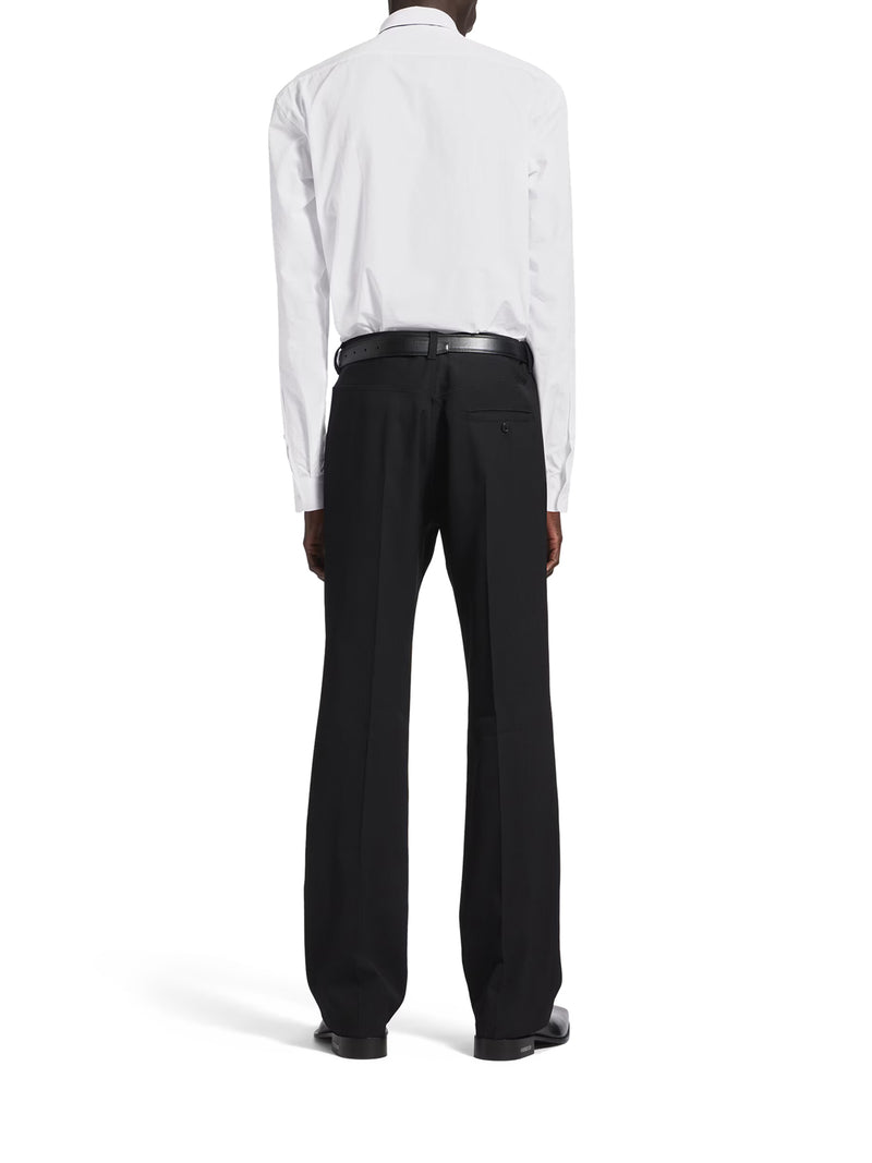 REGULAR FIT TAILORED TROUSERS