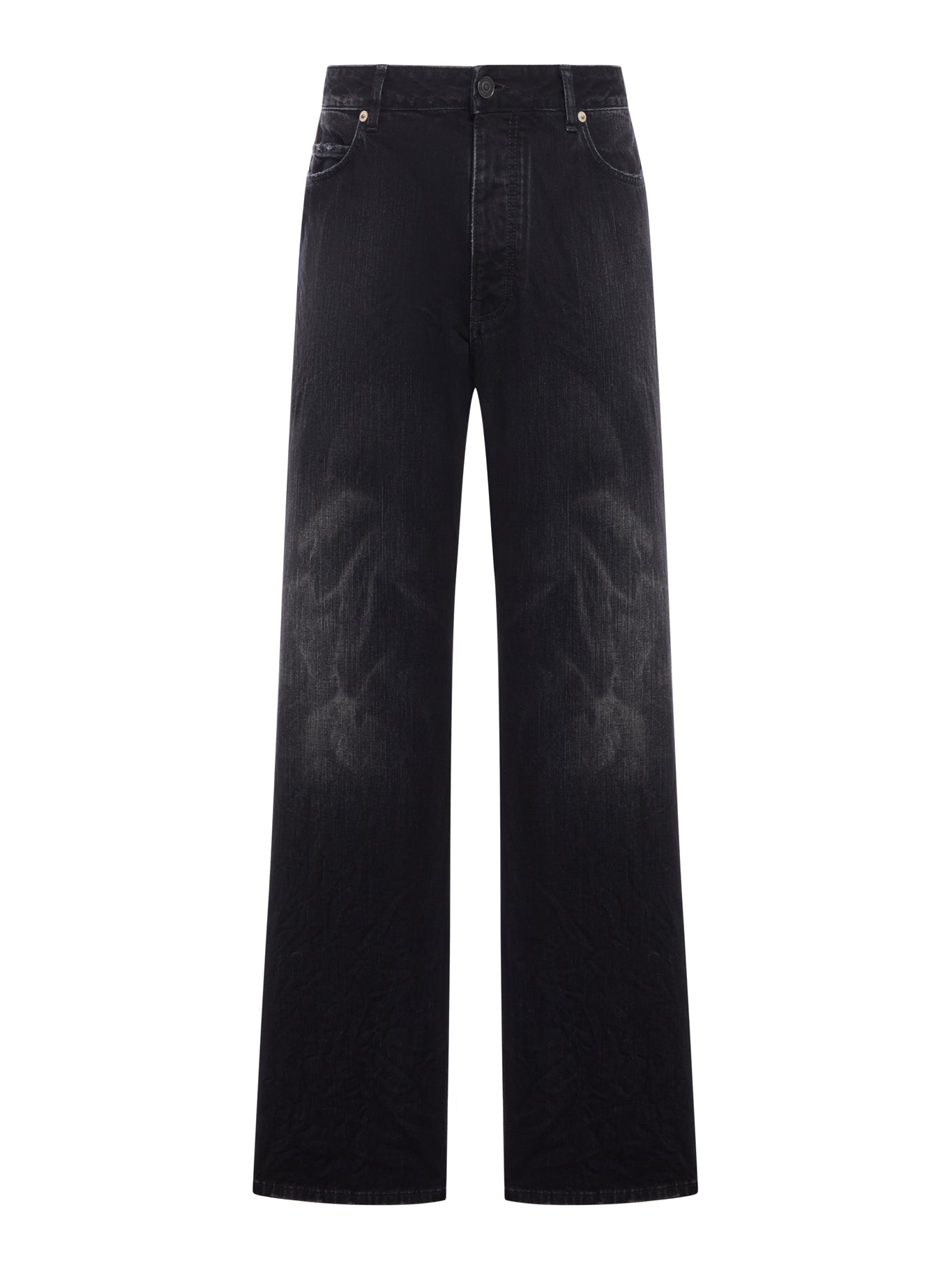 WIDE LEG DENIM JEANS