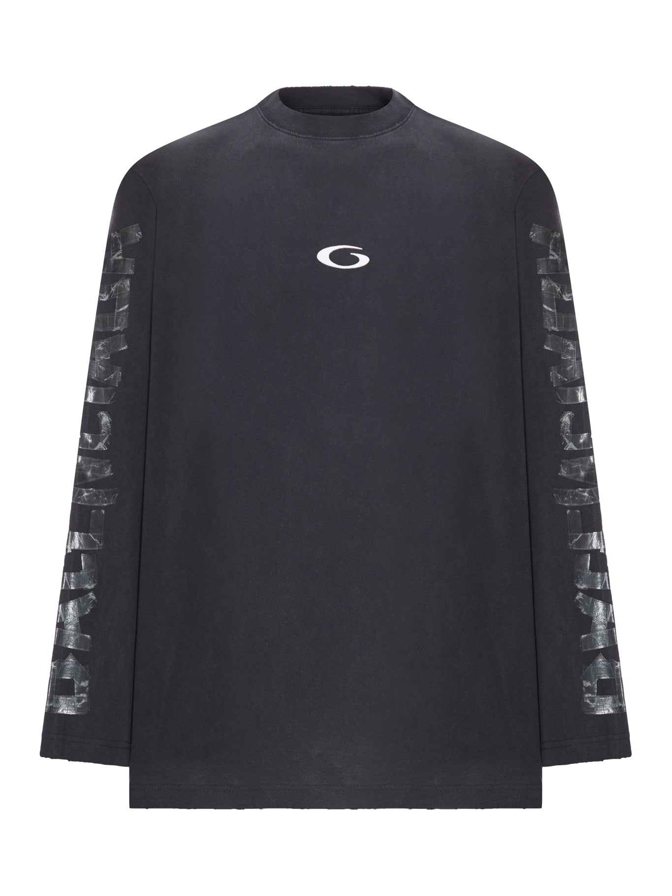 LONG-SLEEVED T-SHIRT WITH TRANSPARENT RIBBON