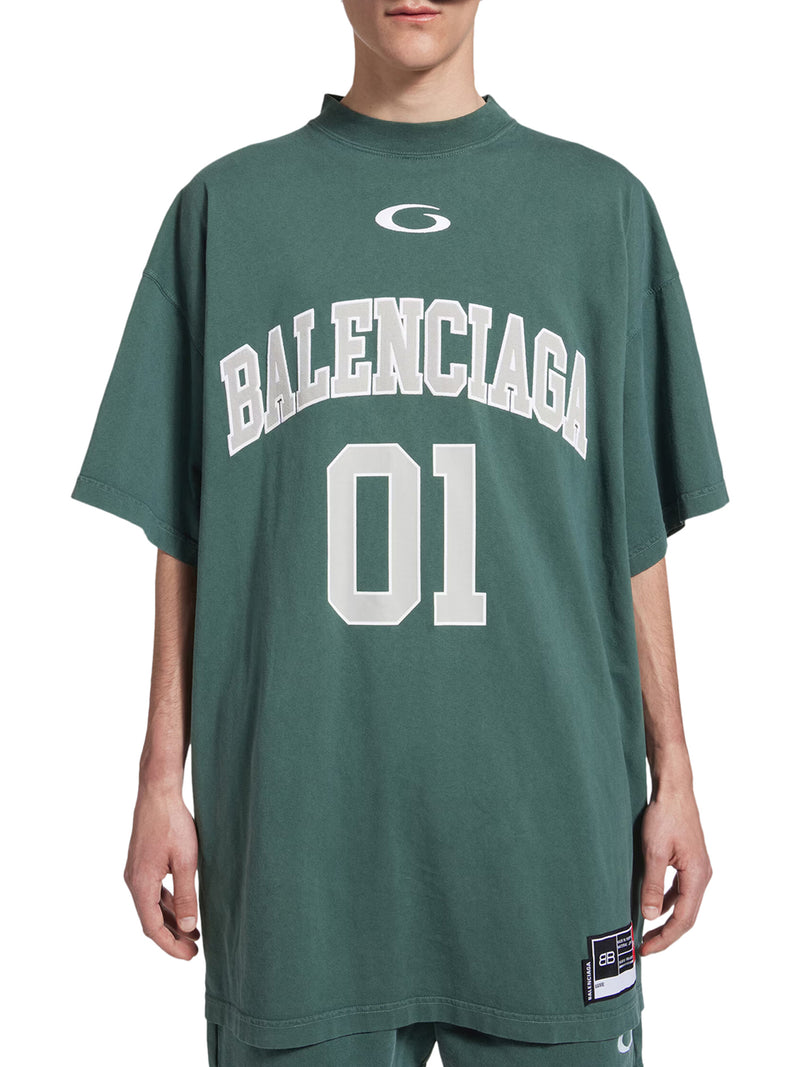 OVERSIZED BASKETBALL T-SHIRT