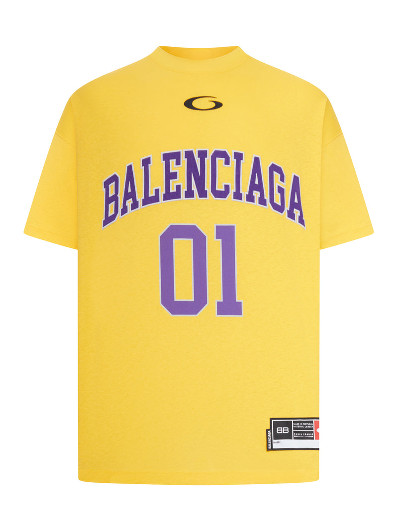 OVERSIZED BASKETBALL T-SHIRT