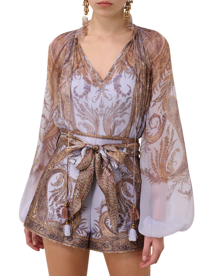 HYPNOTIC BILLOW BLOUSE