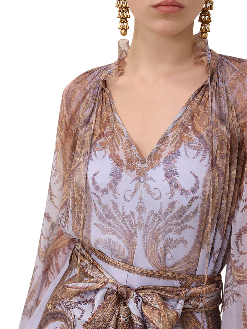 HYPNOTIC BILLOW BLOUSE