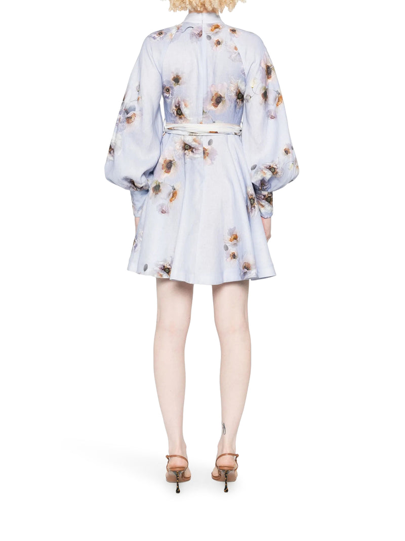 HYPNOTIC BUTTONED MINI DRESS