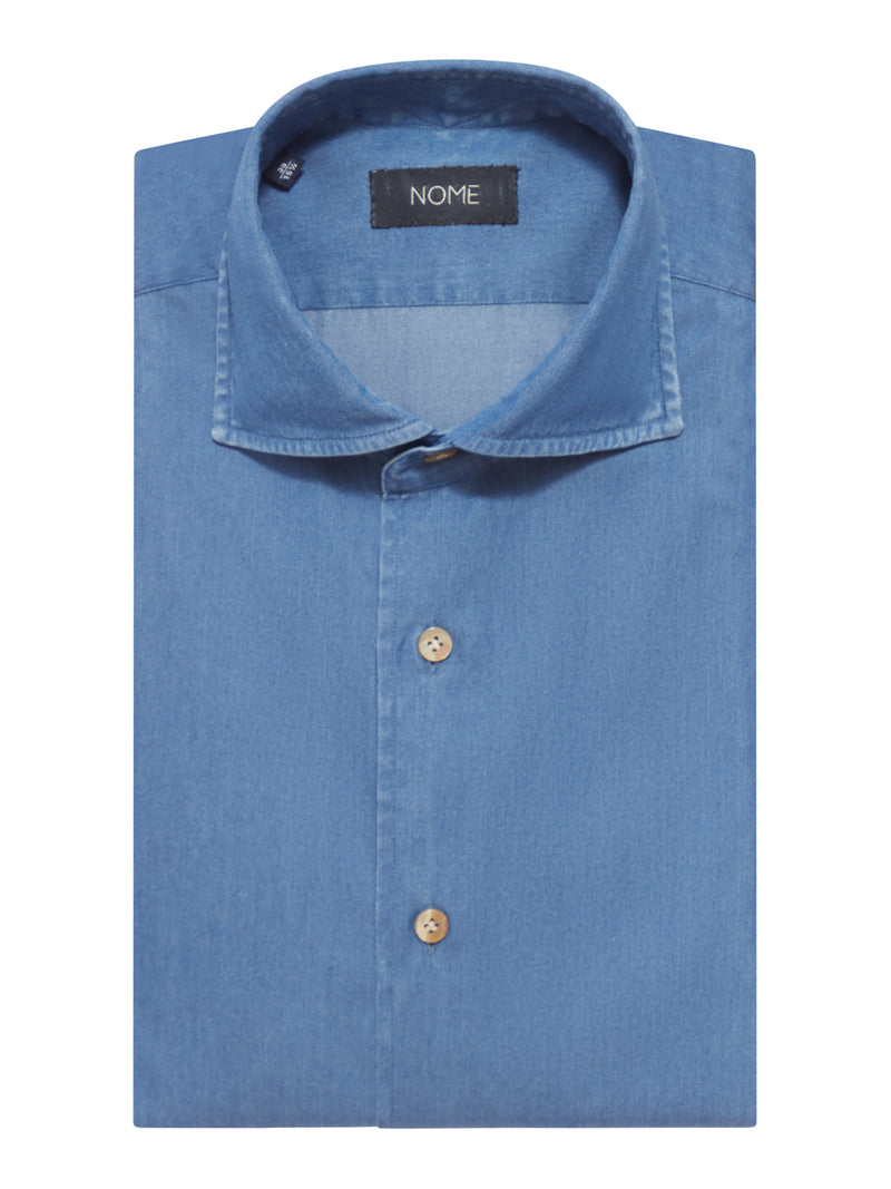 COTTON TWILL SHIRT