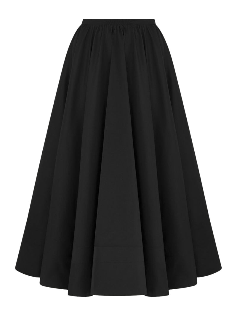 スカート BALENCIAGA Women Skirts 814144TKN01 1000 BLACK ASYMMETRIC SKIRT FOR WOMEN IN BLACK – Suit Negozi Row