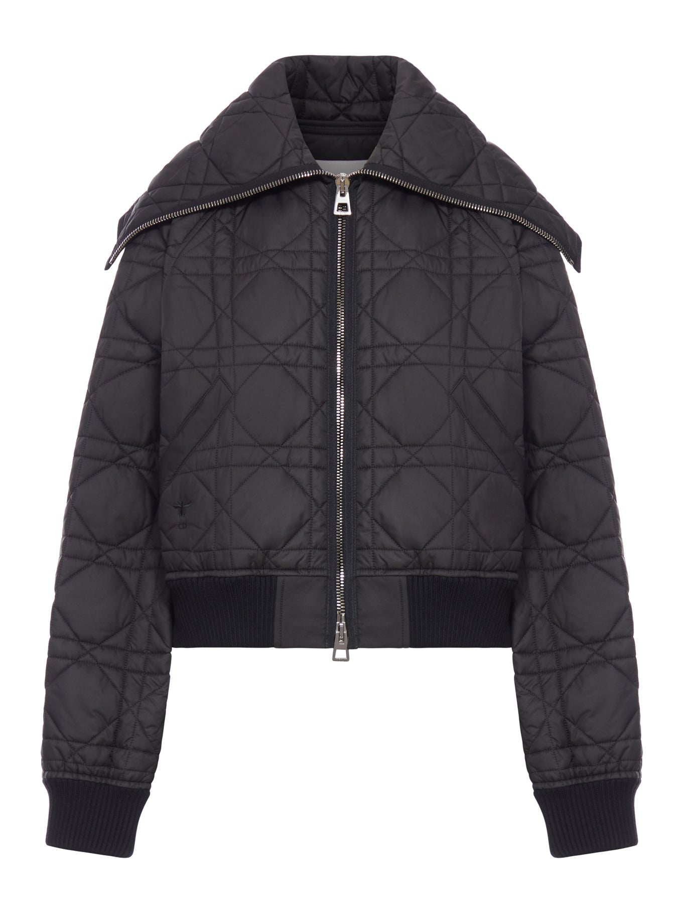 QUILTED DOWN JACKET IN TECHNICAL FABRIC