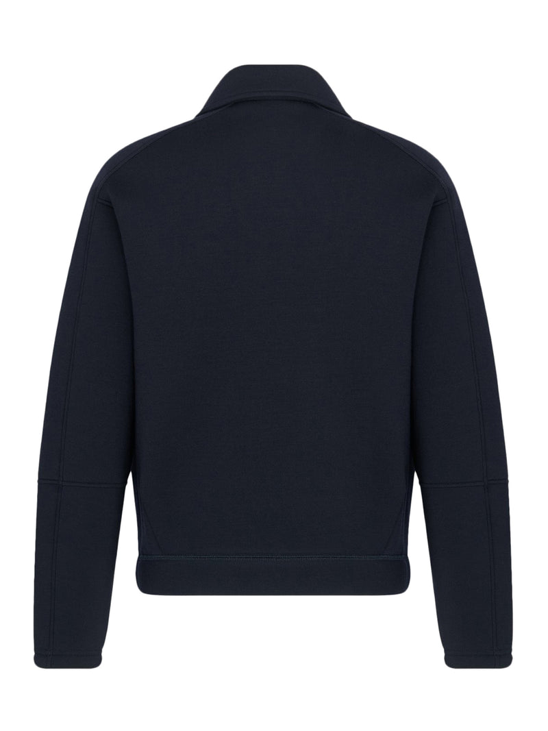 ZIP-UP JACKET WITH CHRISTIAN DIOR PARIS LABEL