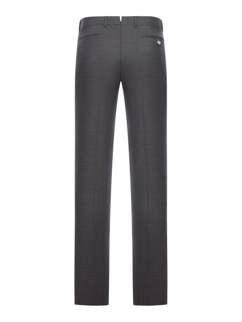TAILORED CASHMERE BLEND TROUSERS