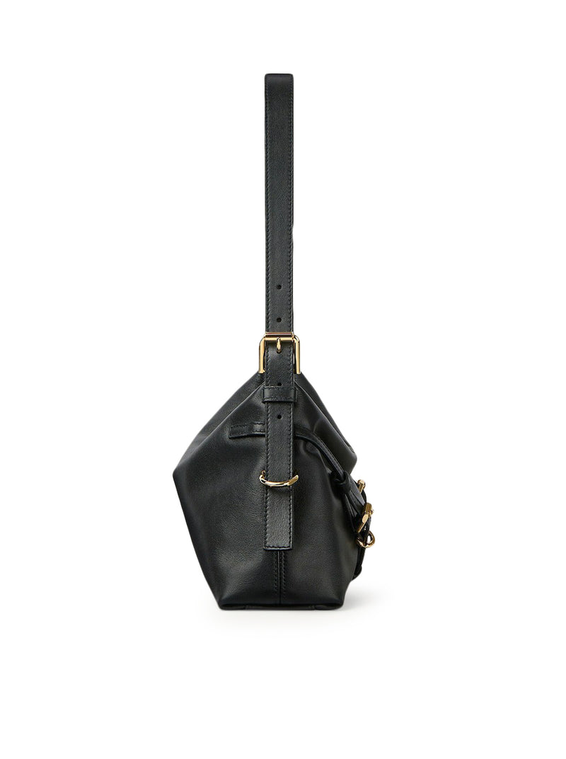 VOYOU MINI BAG IN SHINY LEATHER