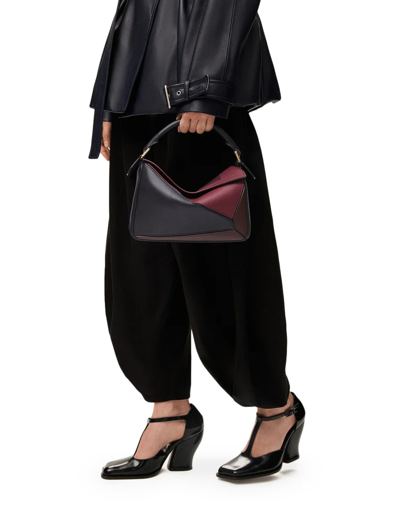 SMALL PUZZLE BAG IN NAPPA