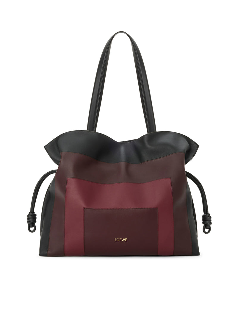 FLAMENCO CLUTCH XL BAG IN NAPPA