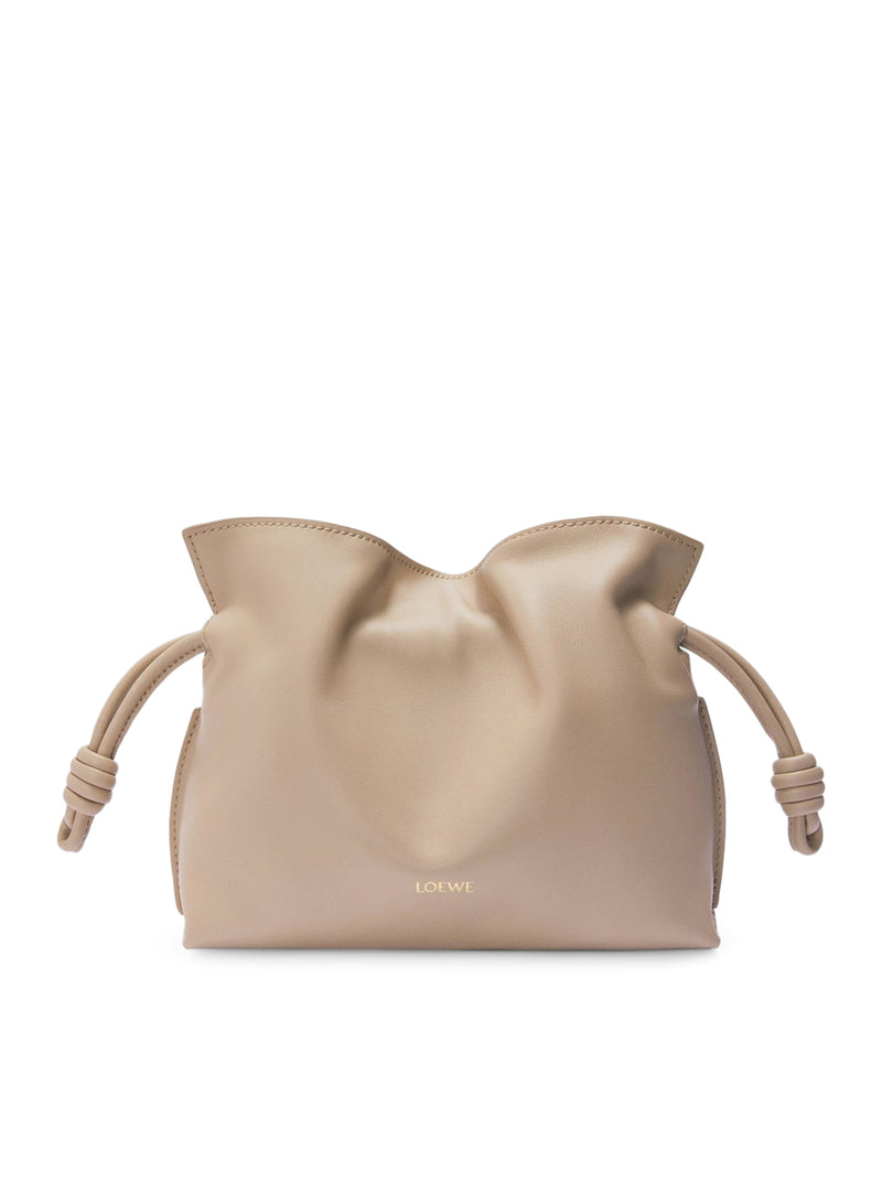 FLAMENCO CLUTCH MINI BAG IN CALFSKIN NAPPA