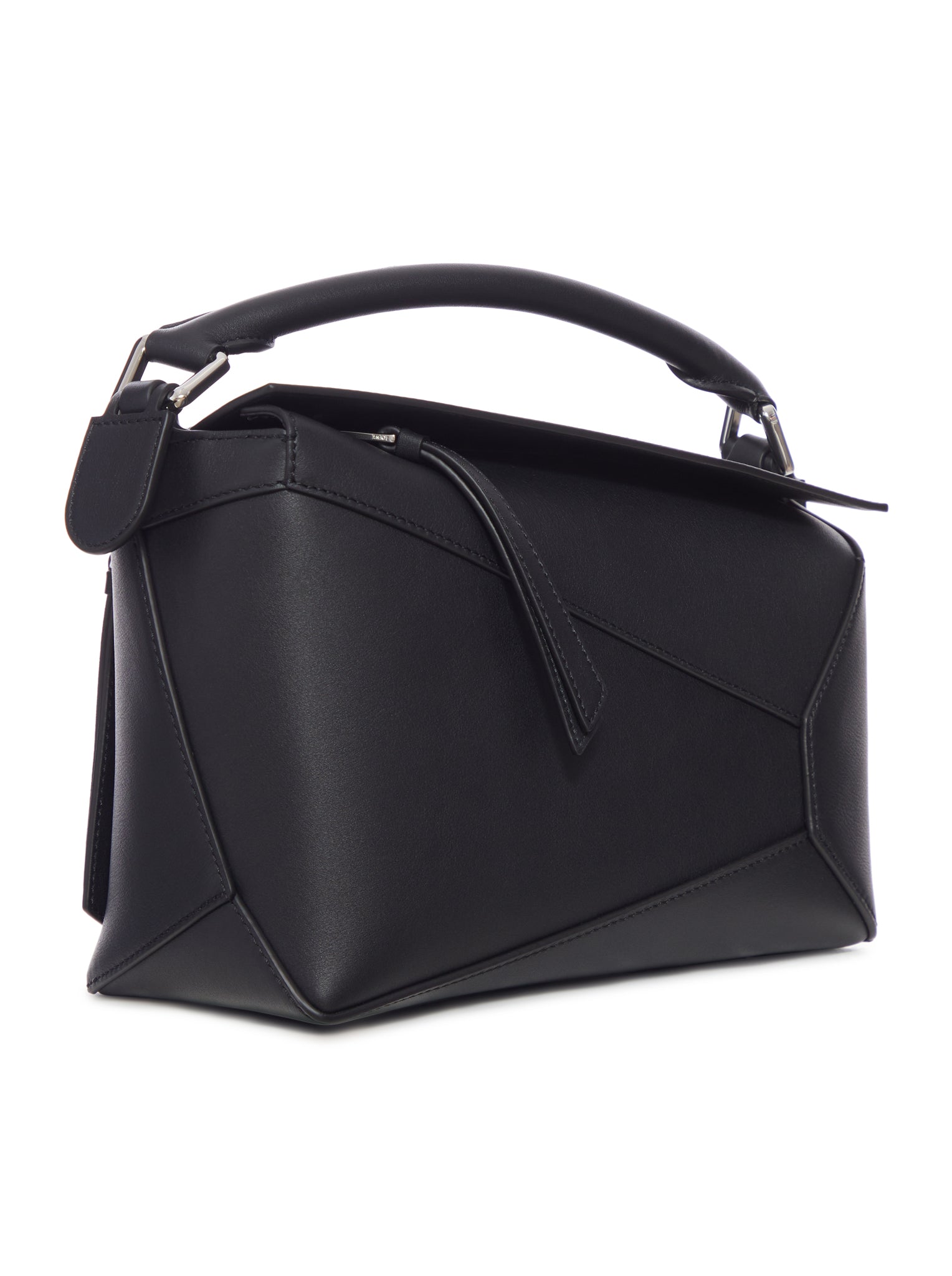 SMALL PUZZLE EDGE BAG IN CLASSIC CALFSKIN LEATHER