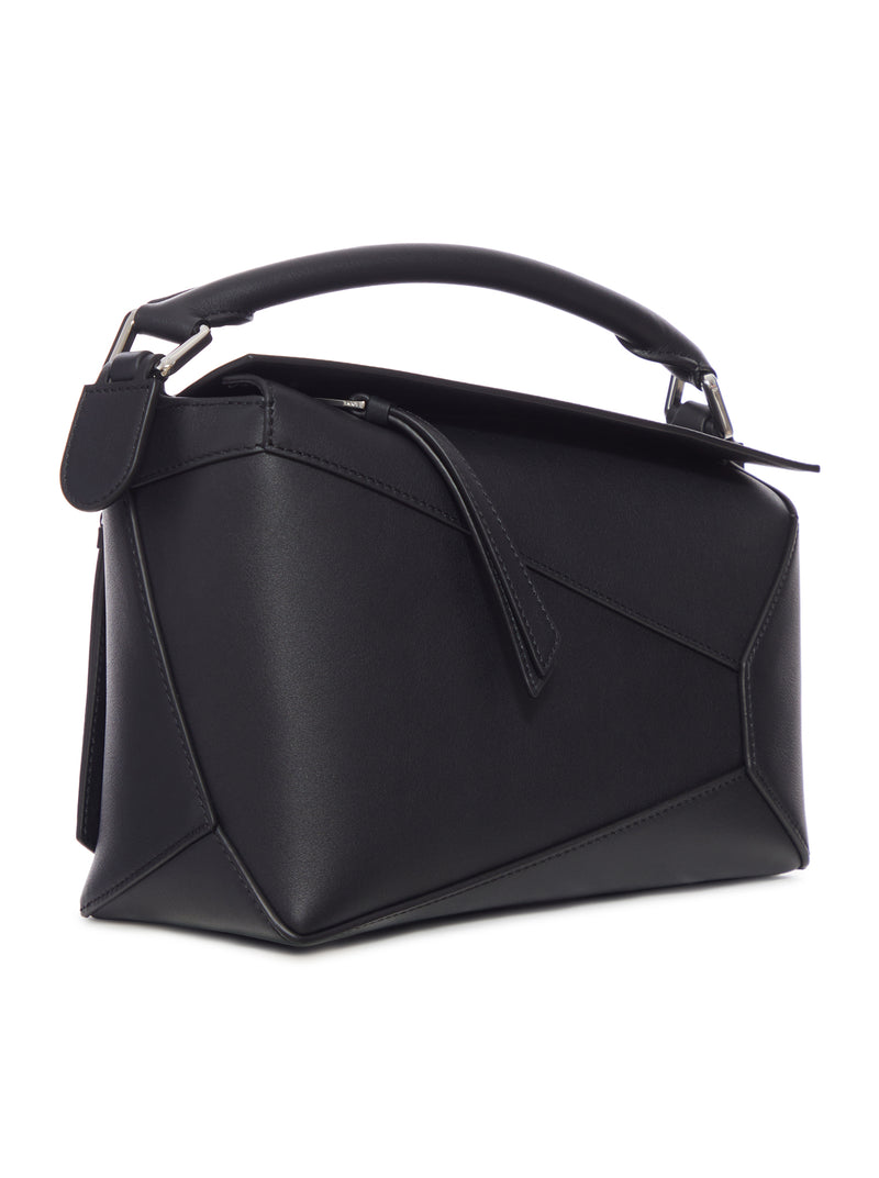 SMALL PUZZLE EDGE BAG IN CLASSIC CALFSKIN LEATHER